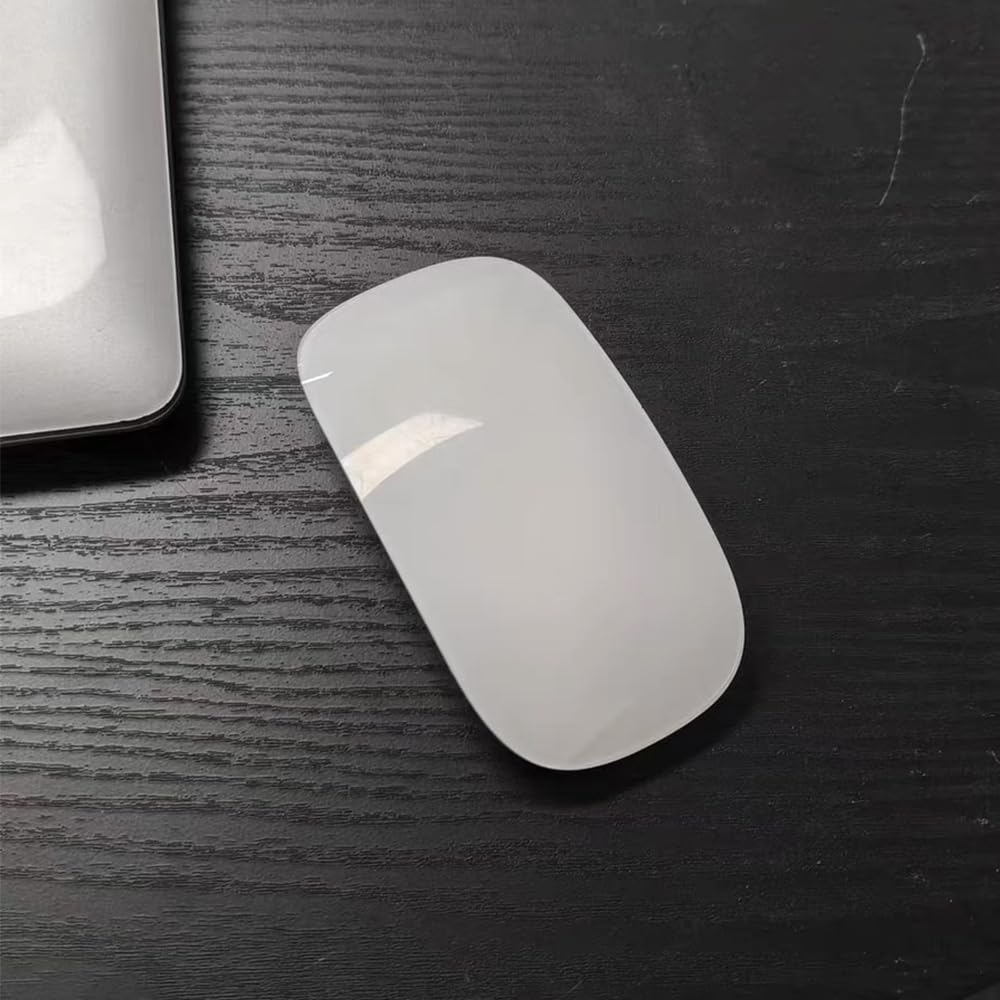 Wireless Surface Magic Mouse USB C Rechargeable Bluetooth Touch Mouse Compatible with and Android and Tablets Multi-Touch Replacement, macOS, Windows,