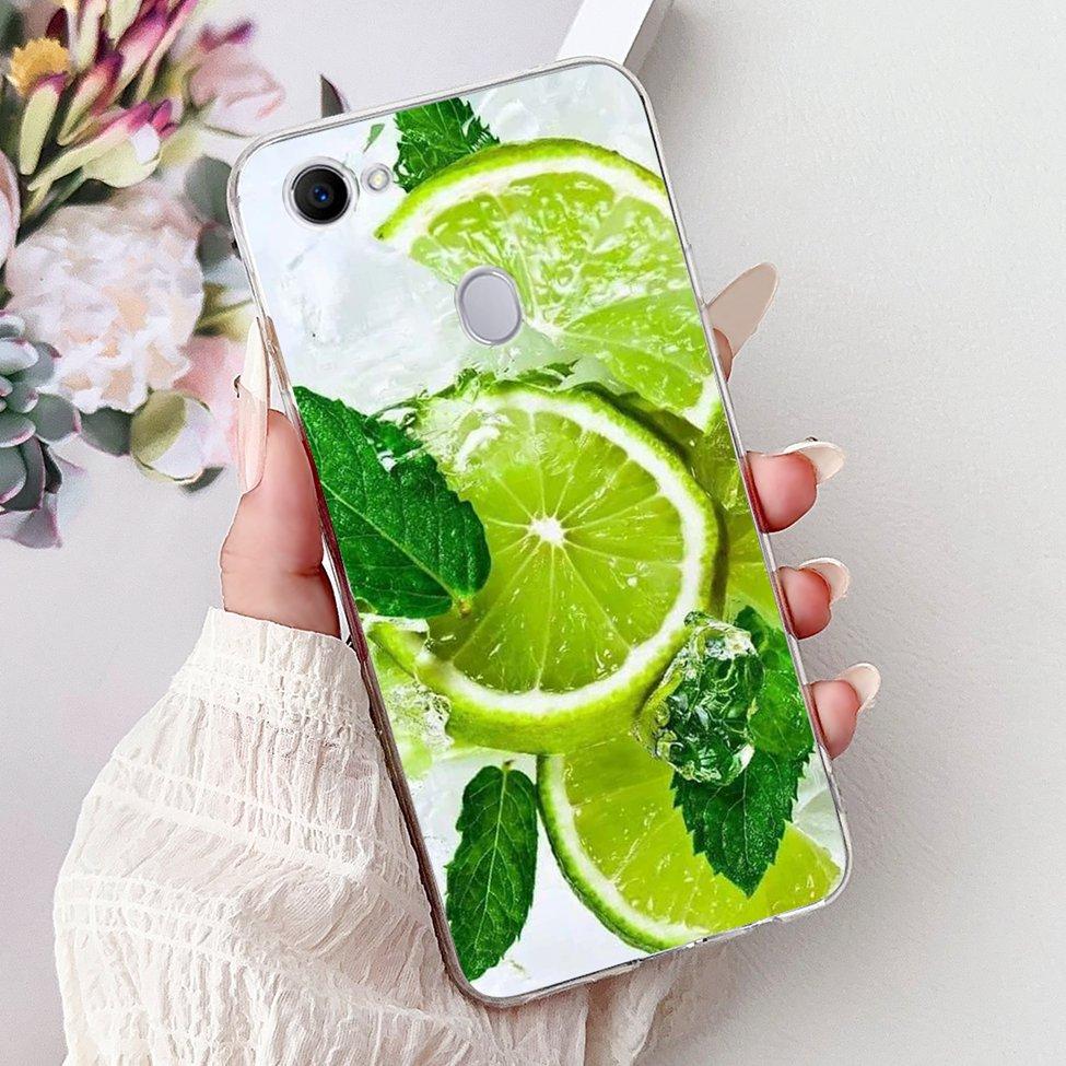 Clear For Oppo F7 Case Kawaii Cute Cat Fashion Flower Funny Luxury Painted Soft Back Cover For OppoF7 Phone Case CPH1821 CPH1819