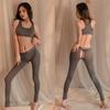 Sexy Lingerie Tight Fitting Deep V Exposed Breasts Open Cut Tight Yoga Uniform Tempting Babydoll Women's Halloween Costumes Xxx