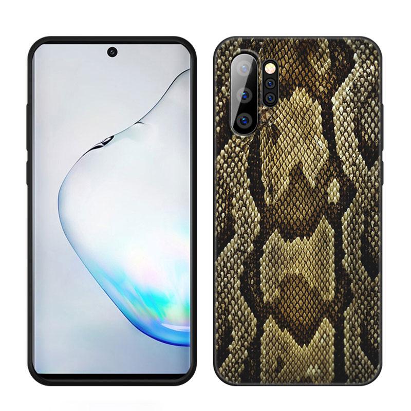 Fashion Snake Skin Phone Case For Samsung M30 M31 S Note 10 20 M04 M13 M32 M14 M23 M33 M34 M42 M52 M53 M54 M11 M12 M21 M22 M51
