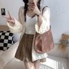 Gentle Hollow Thin Sunscreen Sweater Cardigan Spring and Summer New V-neck Loose Sweet Versatile Thin Coat Women