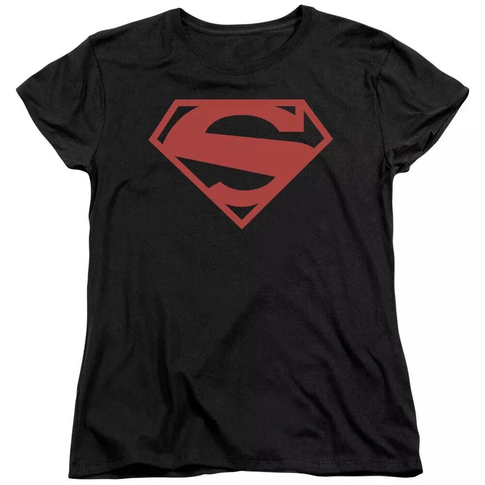 

Superman 52 Red Block Women s T-Shirt M