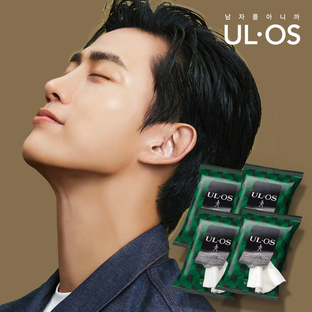 

[Ulos] 14 face sheets x 4
