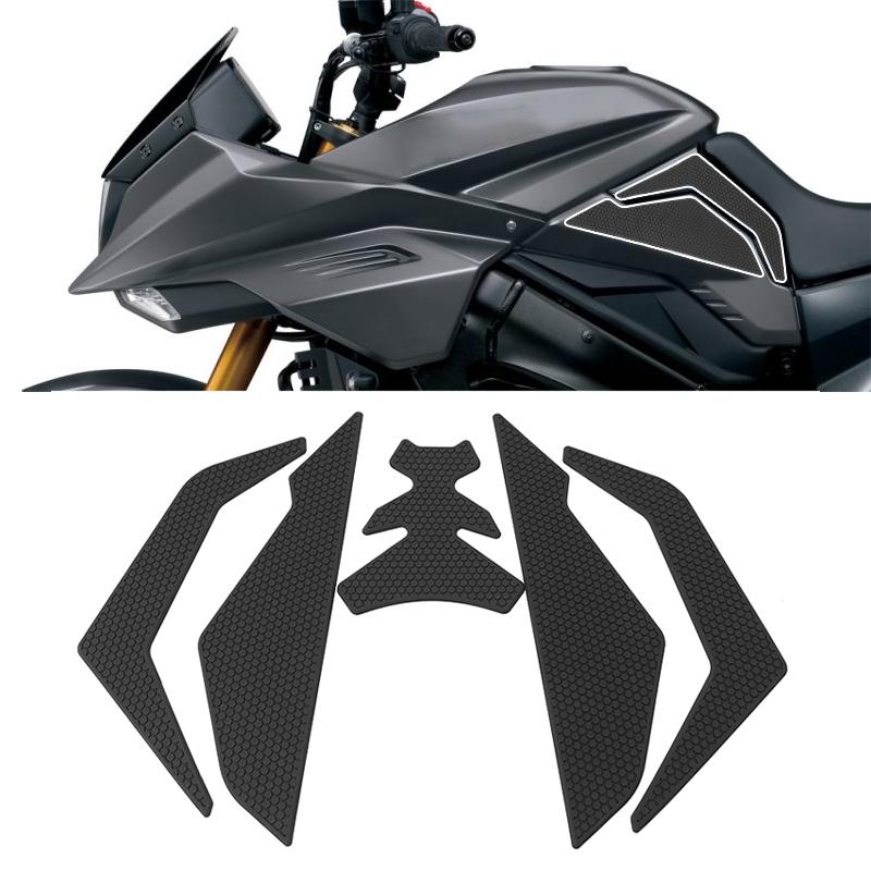 For SUZUKI KATANA 2021 2022 2023 Non-slip Side Fuel Tank Stickers Waterproof Pad Stickers Motorcycle Accessories