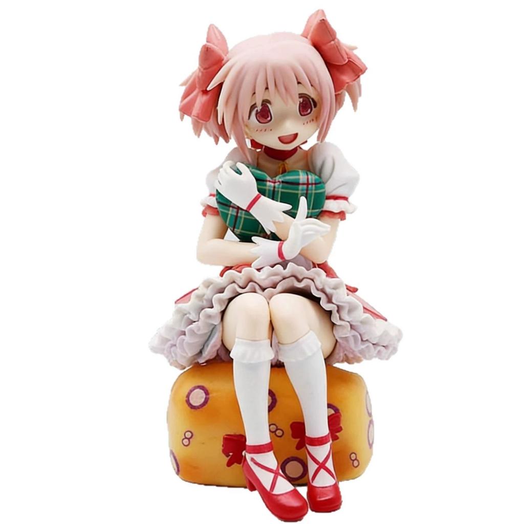 Puella Magi Madoka Magica Figura de Anime Kaname Madoka Akemi Homura Momoe Nagisa Lindos Coleccionables Modelo a Escala Juguetes Playsets Regalo Presente