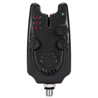 1 Uds. Alarma de mordedura de pesca con alarma electrónica de mordedura de pez, alarma de cebo, alarma de mordedura de carpa, dispositivo anunciador de alarma de pesca