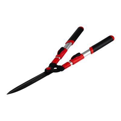 Telescopic Hedge Trimmer with Aluminum Handle, Teflon, 685-880 Mm