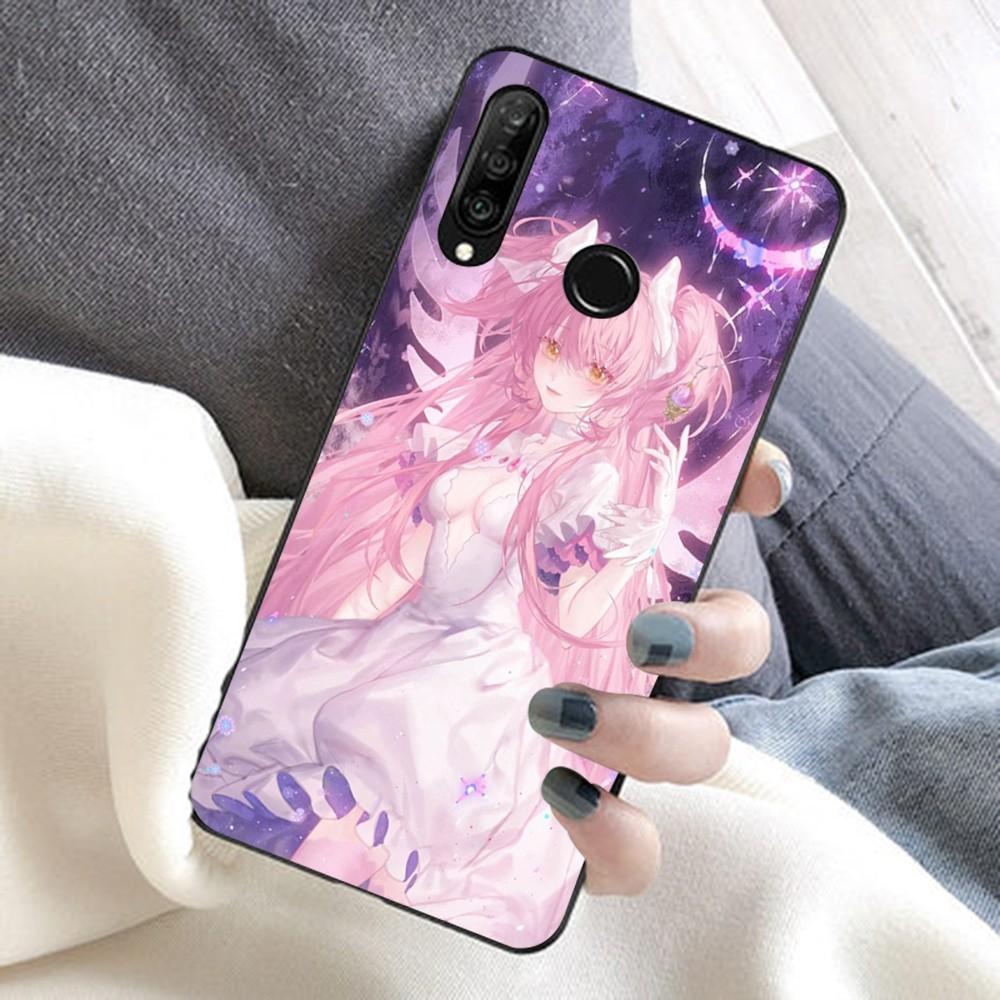 Puella Magi Madoka Magica Phone Case For Huawei Honor 10 Lite 9 20 7A 9X 30 50 60 70 Pro Plus Soft Silicone Cover