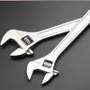 1pc Multi-Angle Adjustable wrench,Hand Tool with Ergonomic Locking Lever,Wide Jaw Design for Plumbing/Auto/DIY