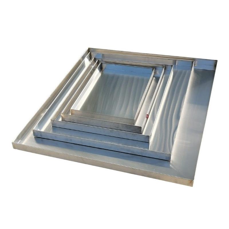 Oil Drum Spill Pallet System with Rack and Drum