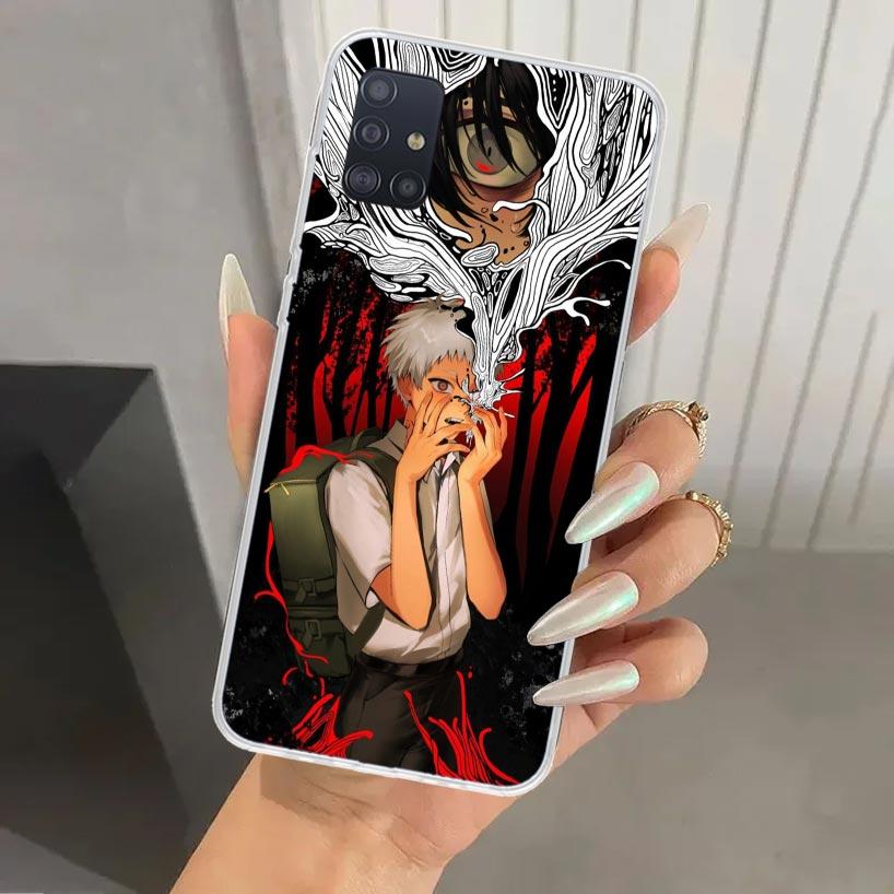 H-Hikaru Ga Shinda Natsu Phone Case for Samsung Galaxy A52 A32 A22 A12 A02S A50S A30S A10S Note 20 Ultra 10 Plus S10 A31 A20 A71