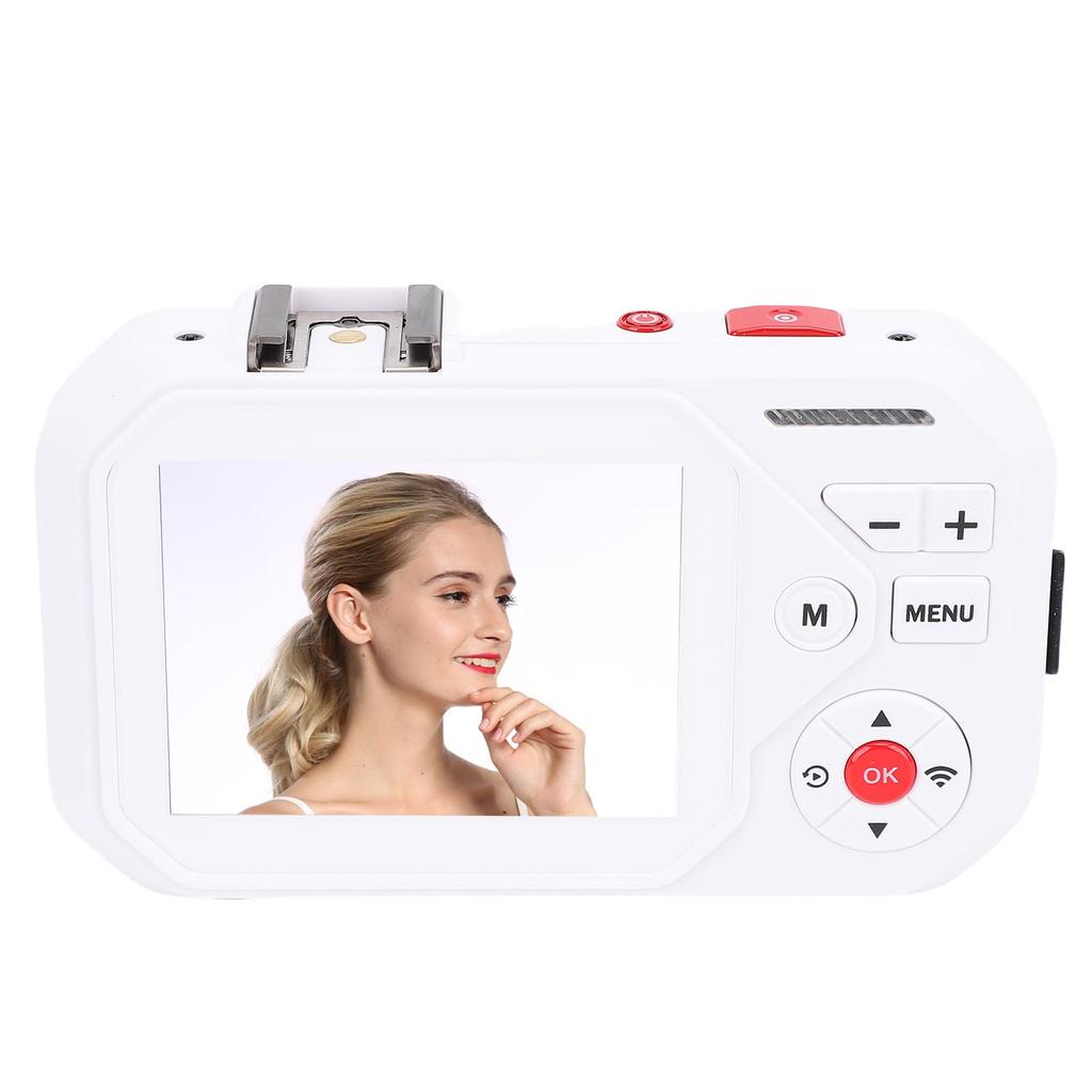 Digital Camera 48MP HD 16x Zoom Auto WiFi Digital Video Camera with 2.8 Inch Color Screen for Photography