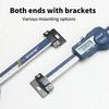 SHAHE 100 mm Stainless Steel Horizontal Linear Scale Type Digital Caliper LCD Display