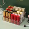 24 Grid Acrylic Cosmetics Storage Box  for Nail Polish Jewelry Storage Display Rack