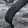 20mm 22mm Premium Silicone Watch Band Butterfly Buckle Waterproof Soft Rubber Strap Breathable Strap Replacement Universal Watch