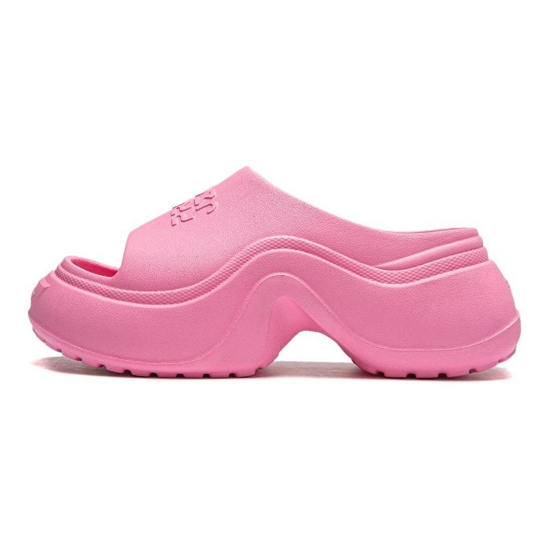 Женские шлепанцы Li-Ning Project Slide с одной лямкой, розовые, AGAU002-1 36