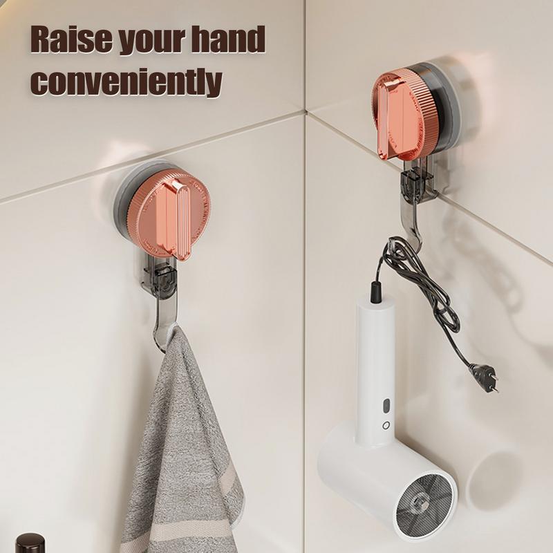 Suction Cup Hooks Suction Cup Hooks For Shower Heavy Duty Removable Holder No Damage Towel Hanger For Tile Mirror Kitchen