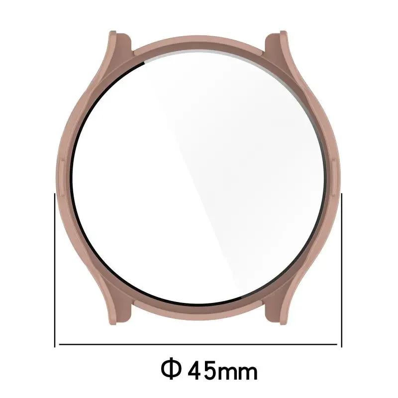 PC Case+Tempered Glass For Garmin Venu 3 Smartwatch Protective Cover Bumper For Garmin Venu 3 Screen Protector Shell Accessories