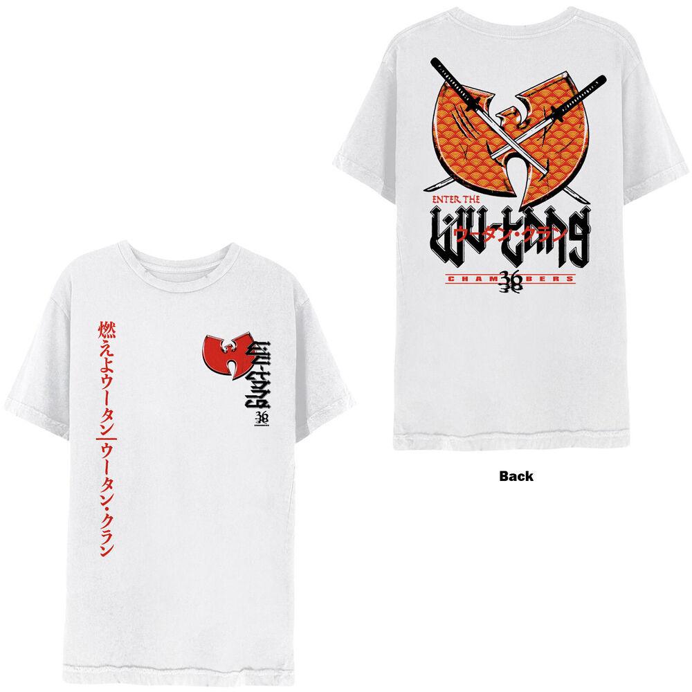 

Футболка унисекс Wu Tang Clan Swords S