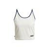 (WMNS) Short Towel Terry Tank Top Asia Sizing 'White' Women's HL6584