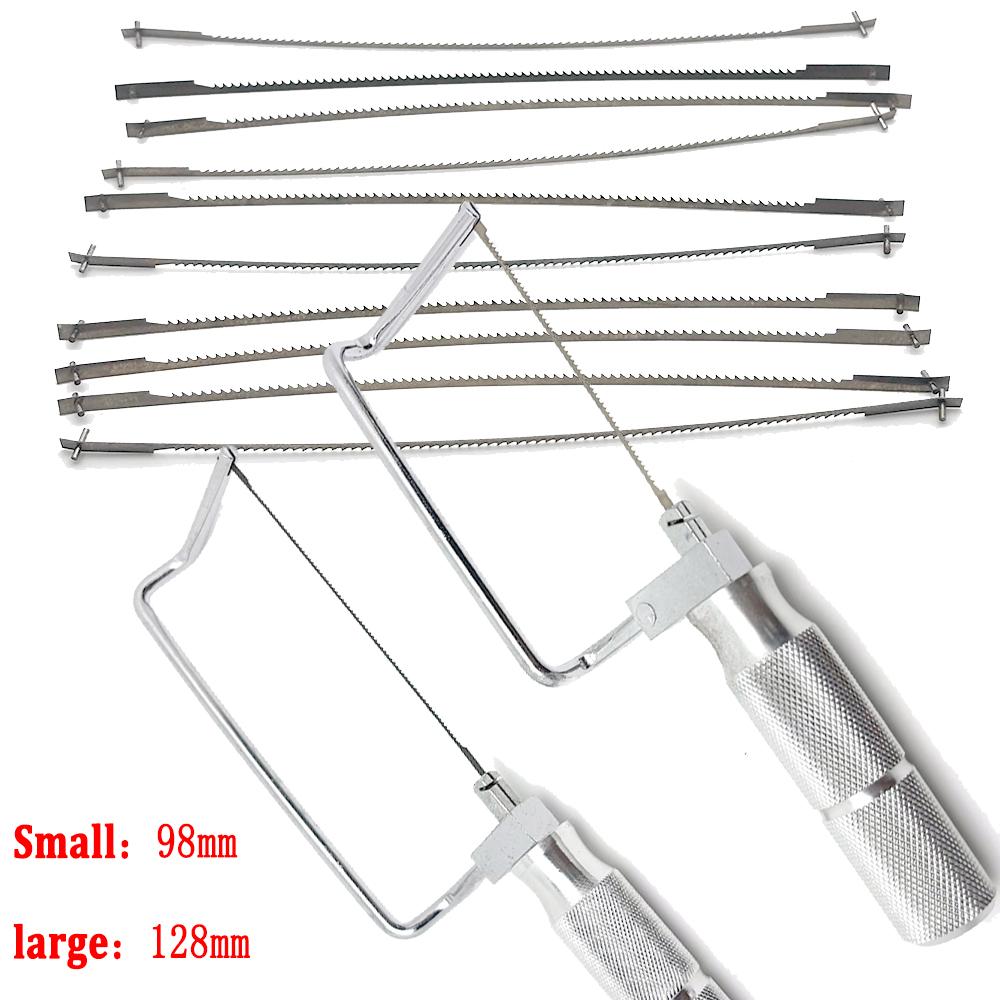 Dentist Tool Long Plaster Saw Blades 98/128Mm Dental Lab Equipment Plaster Saw Dentist Accessories