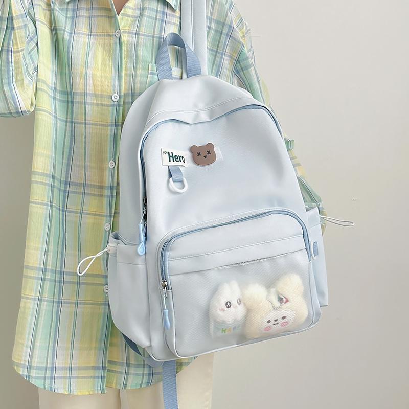 Student Schoolbag for Primary School Girls Three To Five and Six Grade Backpack