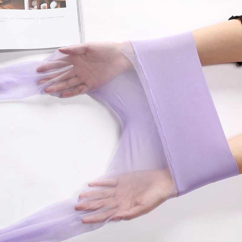 Seamless 5D Ultra-Thin Pantyhose for Women Sexy Tight Fit Oil-Shiny Transparent Stockings Breathable  Clubwear Medias