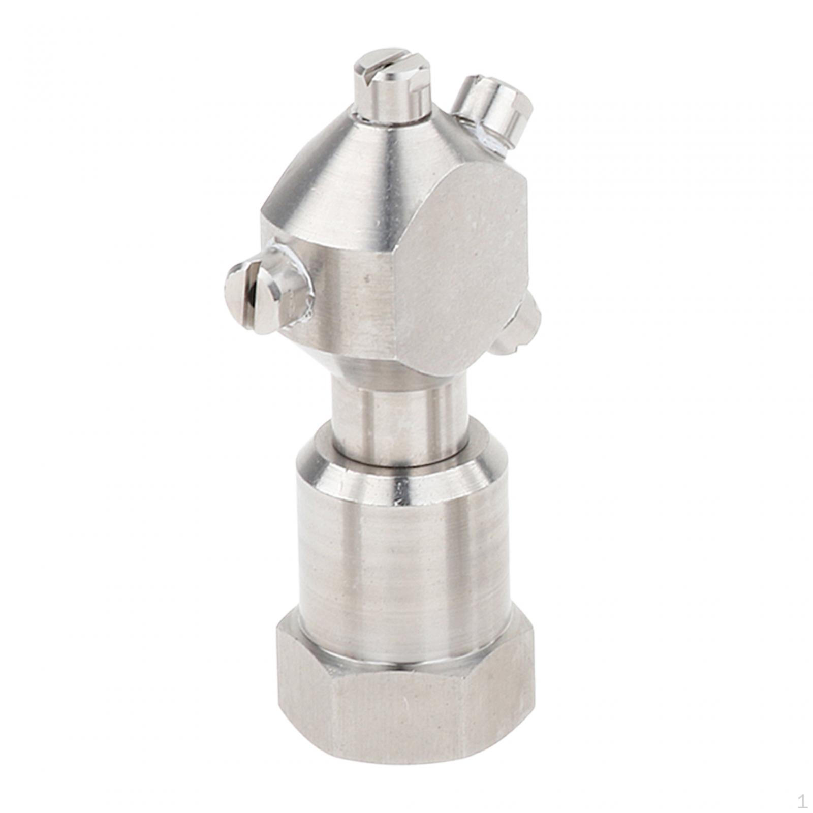 

Cleaning Spray Ball Rotary Nozzle Fittings Rotating Container Washing Nozzles 1 2inch