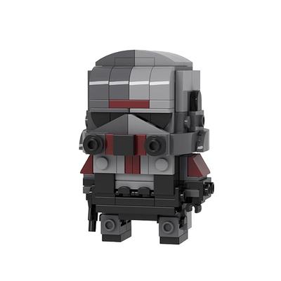 Building Block Compatible With 76621 Defective Hunter Building Block Set, Puzzle Puzzle, Planet Series