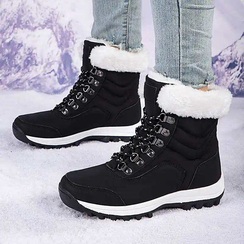 Fashion Plateforme Plus Size Hike Trekking Sneakers For Women Women's Summer Sports Shoes Tennes Traning High Brand Luxo Runing Vip