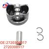 Piston rings for Mercedes-Benz W272, part numbers 2720304017 and 2720308917.