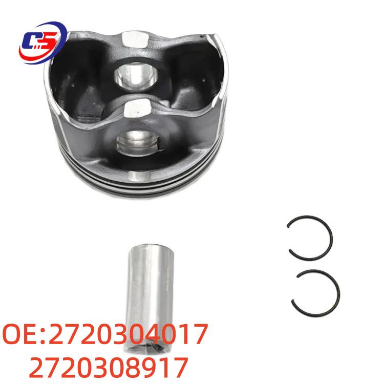 Piston rings for Mercedes-Benz W272, part numbers 2720304017 and 2720308917.