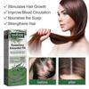 OUHOE rosemary hair thickening essential oil, prevents hair breakage and hair loss, strengthens and nourishes hair roots, and provides dense hair New 