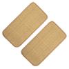 2 Natural Sisal Cats Scratching Mats Furniture Sticker Guard Pet Training Tool With Surfaces For Multiple Installations