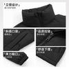 Li Ning Down Jackets Unisex Stand Collar Thickened YYMU164-1