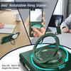 360 Rotating Ring Holder Magnetic Shockproof Phone Case for Samsung Galaxy Z Flip 7 Fe 6 5 4 3 Flip7 Flip6 Flip5 Flip4 Cover