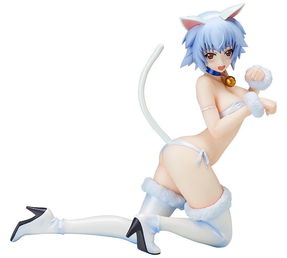 

IS Sarashiki Tatenashi Cat scale ПВХ окрашенная готовая фигурка [Infinite Stratos] Ver. 1/4