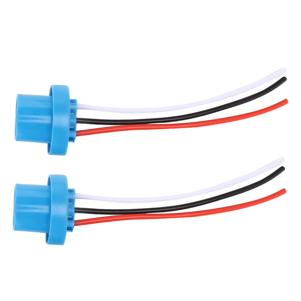 Par 9007 Kvinne Sokkel Sele Hovedlykt Tåkelys Universal for 9004 HB1 HB5 Pærer 12V?24V
