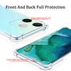 For Honor 600 Lite Case Air Protection Silicone Clear Transparent Shockproof Housing for Honor 600 Lite Phone Casing