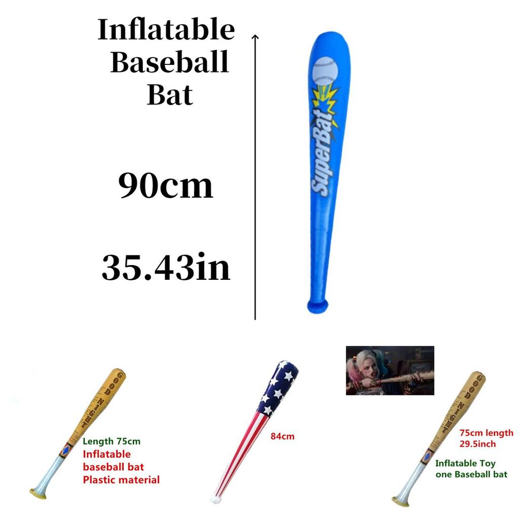 Pvc Inflatable Props For Kids' Sports Activities Good Night Inflatable Baseball Club
