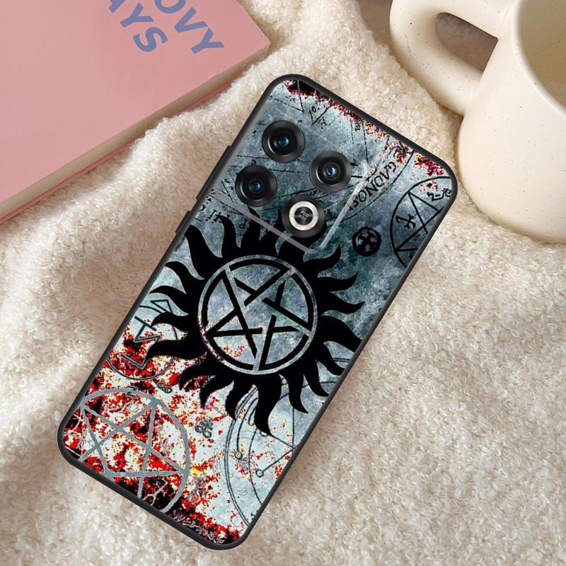 Supernatural Case For OnePlus Nord 2 2T N10 N20 N100 N200 CE Ace OnePlus 9 11 10 Pro 8T 9R 10T 9RT Cover
