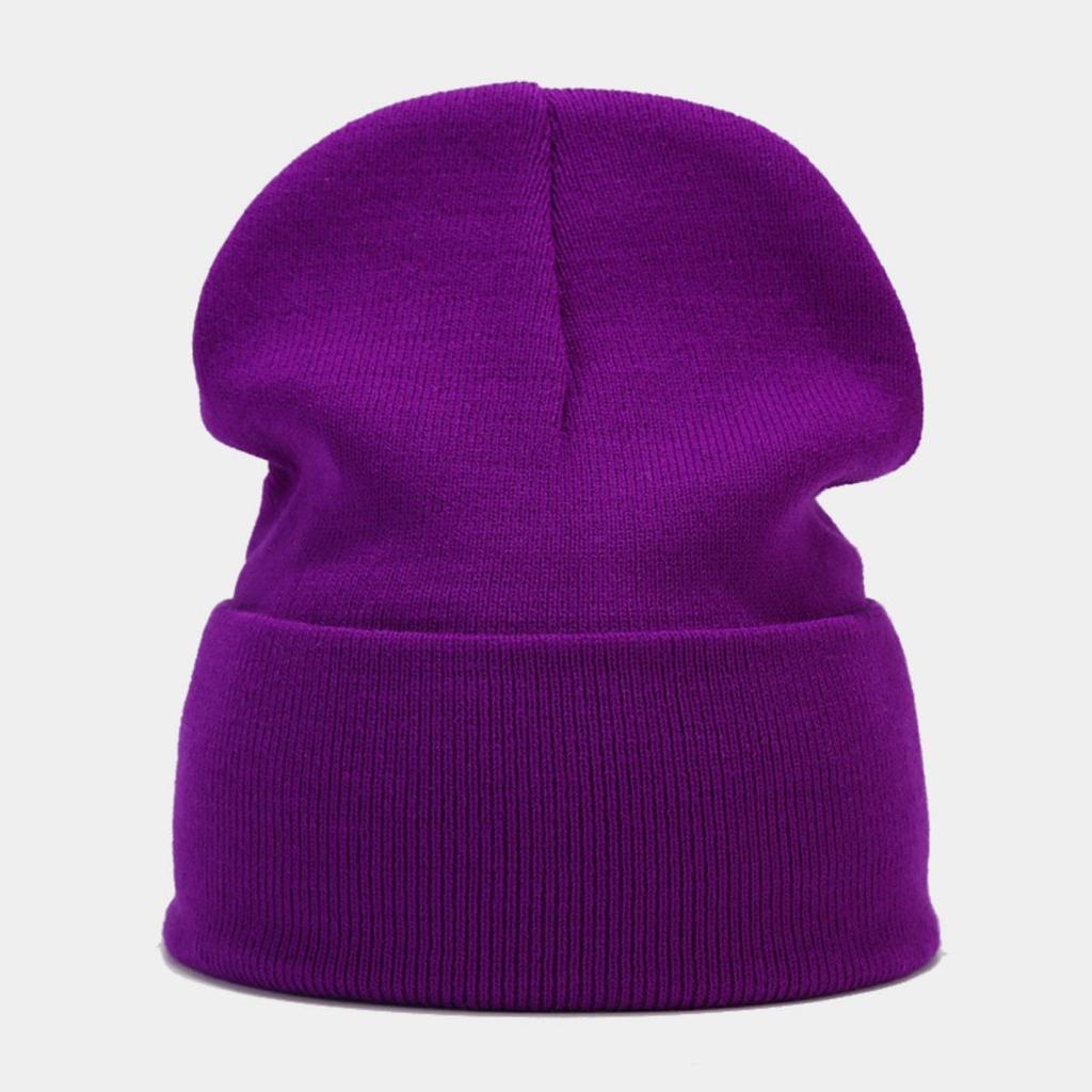 Strickmützen, Damenhüte, Einfarbige Hüte, Herbst- und Winterhüte, Glatt gestrickte Mützen, Bommelmützen, Herrenhüte, Outdoor-Hüte, Kalte Hüte, Warme Hüte