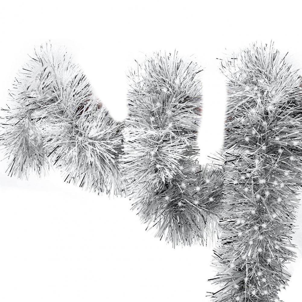 Artificial Pine Garland Realistic Christmas Pine Garland for Indoor/outdoor Decor Artificial Pine Streamers Xmas Tree Wreath