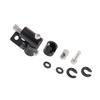 Adjustable Compound Bow Rod Stabilizer Archery Single Sided V‑Bar for Quick Release