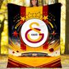 1pc Football Team (28) Theme Blanket - Digital Print, Polyester, Cozy for All Seasons, Perfect for Outdoor, Camping, and Travel