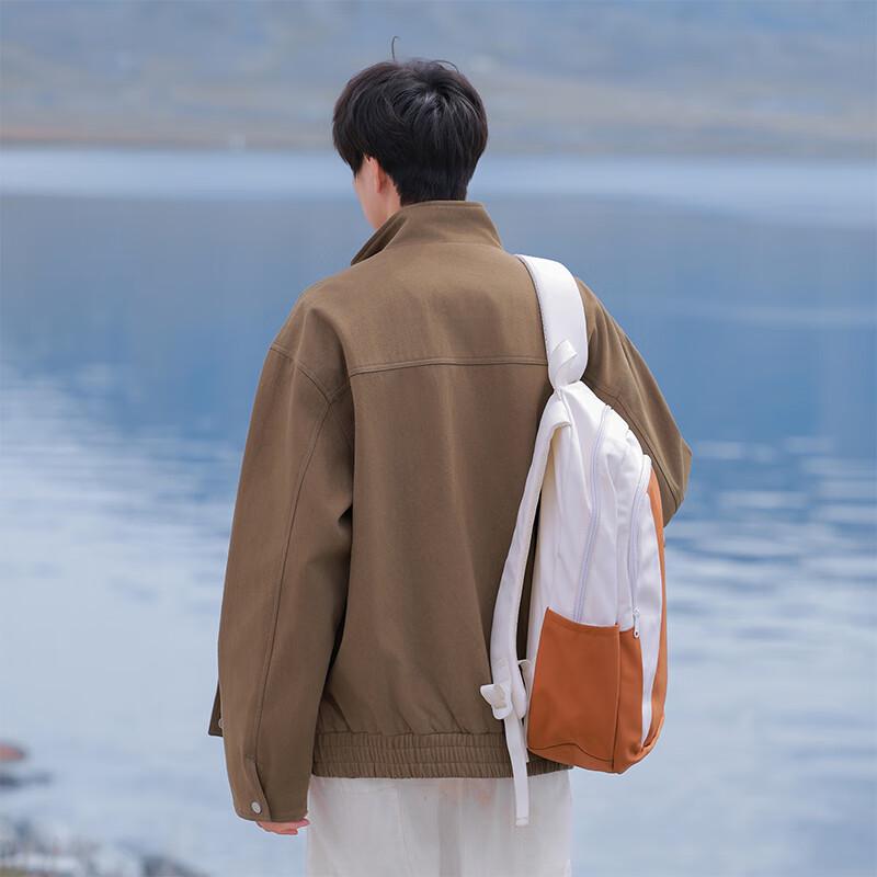 VUUG Men's American Retro Barn Style Flight Jacket