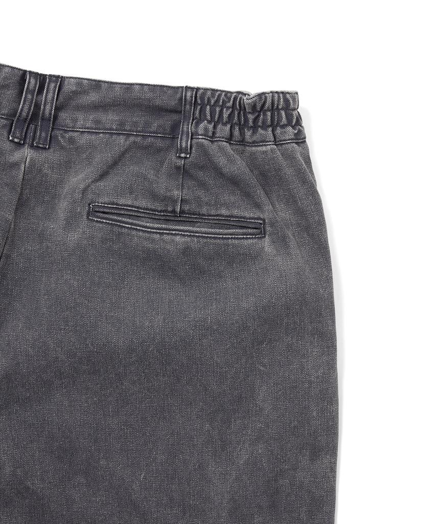 THISISNEVERTHAT Double Pleated Wide Pants Navy