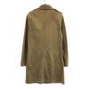 green made in Japan coat 1 Brown With epaulettes Women Used