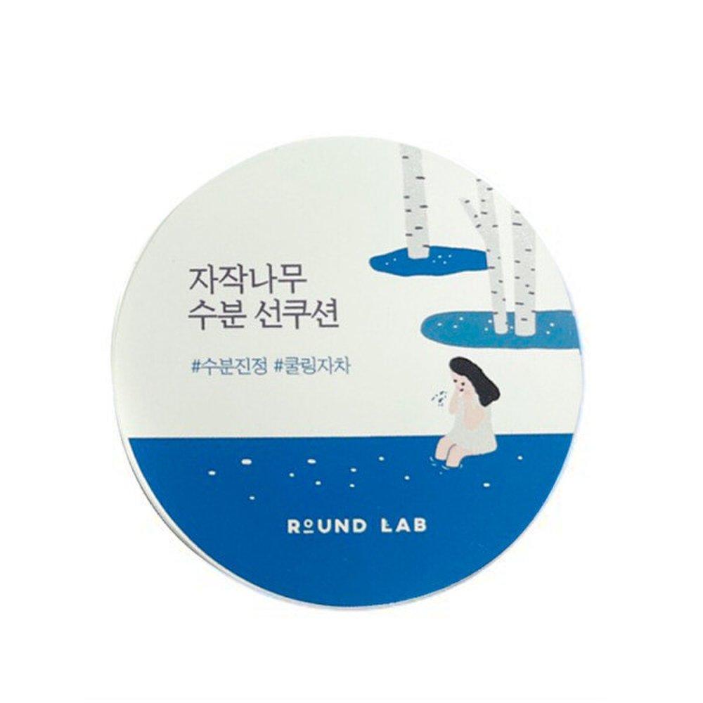 

ROUND LAB Birch Moisture Sun Cushion 15g (SPF50+) / Circle /