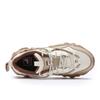 Fila Fluid 5 Cat Paw 5 Fashion Retro Casual Comfortable Versatile Low-Top Running Shoes Women Sneaker White Brown F12W442115FAS